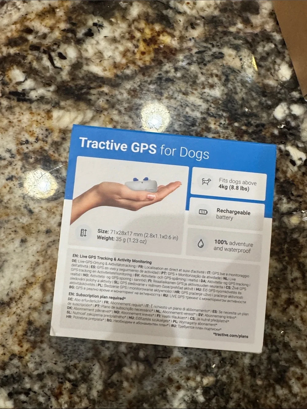 Active USA compact gps